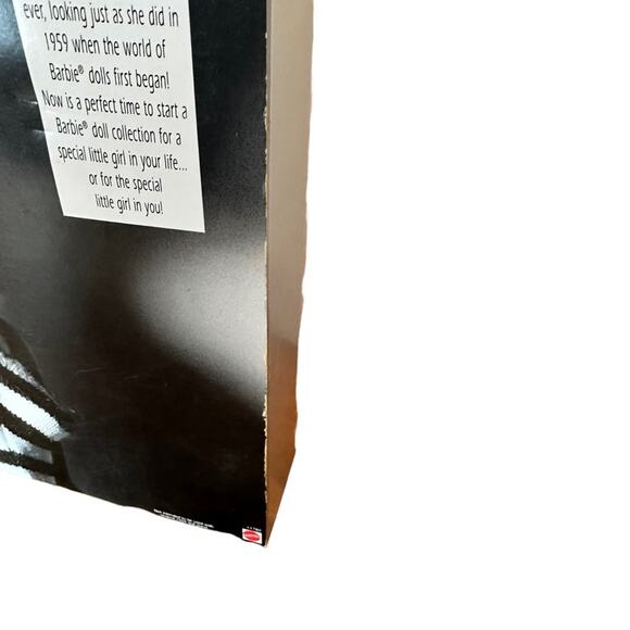 Vintage 1993 35th Anniversary Swimsuit Barbie-1959 Special Edition Reproduction - Picture 7 of 12